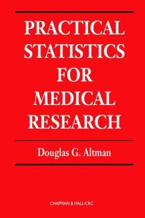 Douglas G. Altman - Practical Statistics for Medical Research, Inbunden
