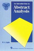 Introduction to Abstract Analysis