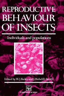 Reproductive Behaviour of Insects