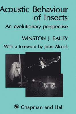 Acoustic Behaviour of Insects