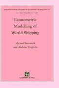 Econometric Modelling of World Shipping