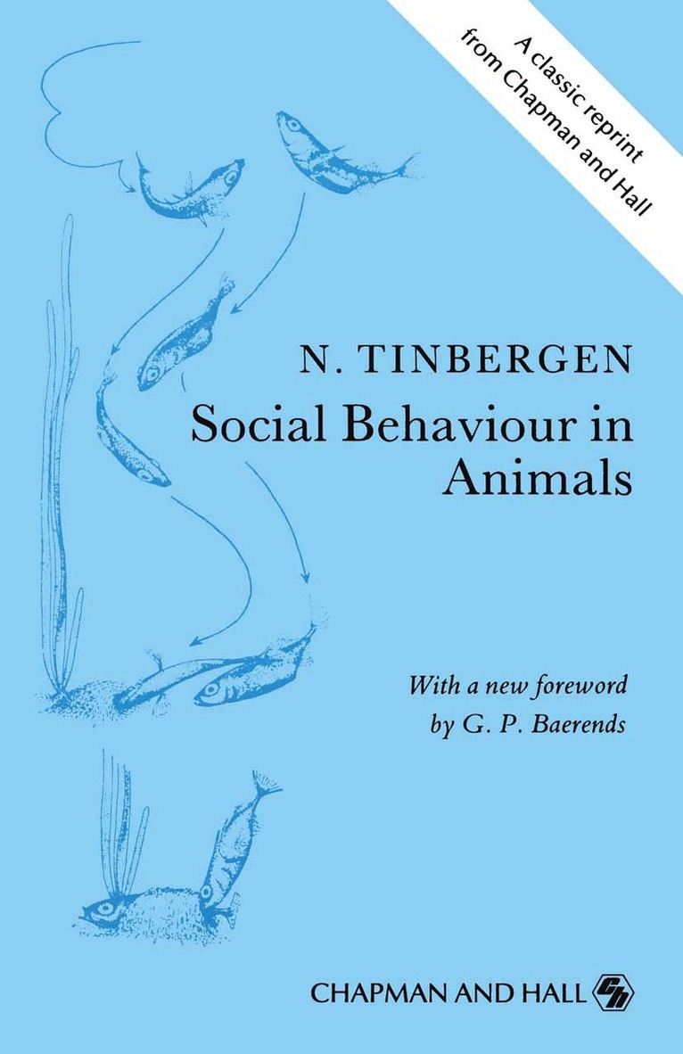 J. Tinbergen - Social Behaviour in Animals, Häftad