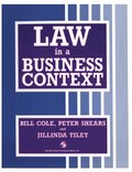 Law In A Business Context