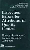 Inspection Errors for Attributes in Quality Control