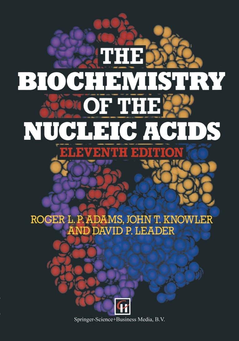 R.L.P. Adams, J.T. Knowler, D.P. Leader - Biochemistry of the Nucleic Acids, Häftad. Tillgänglighet: Lägg i varukorg