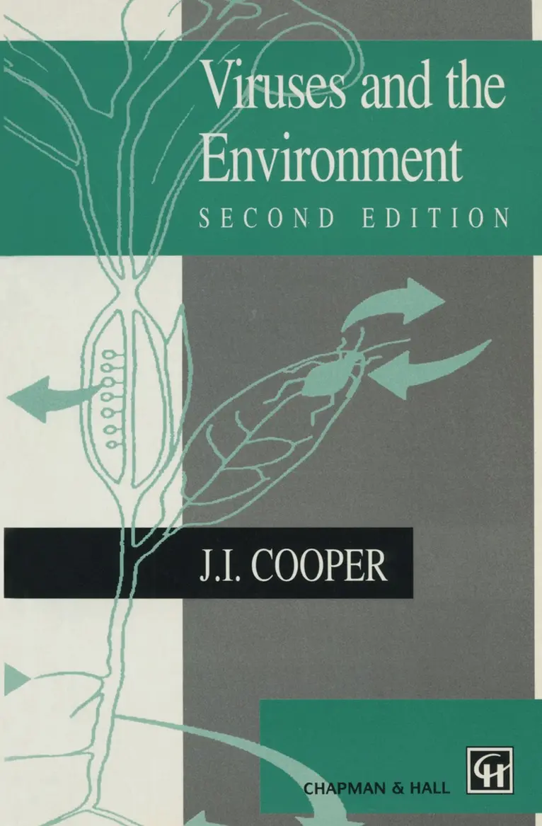 J.I. Cooper - Viruses and the Environment, Häftad. Tillgänglighet: Lägg i varukorg
