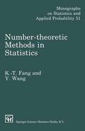 Number-Theoretic Methods in Statistics