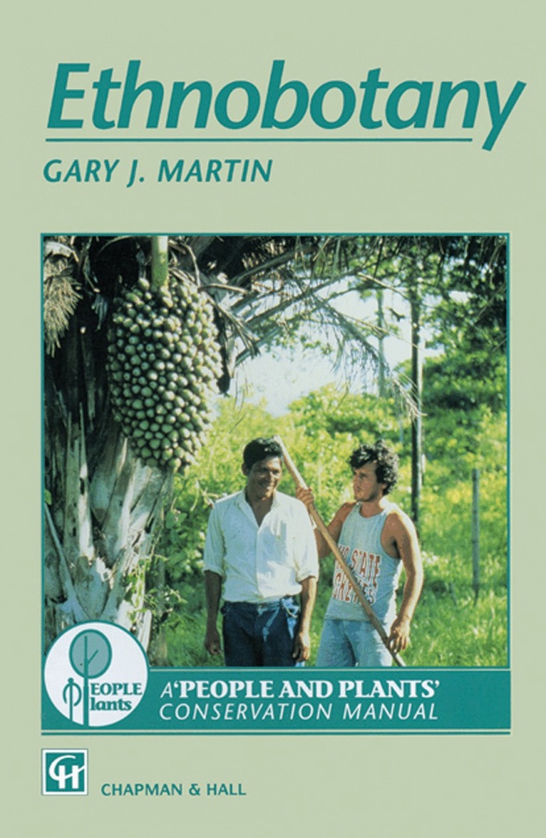 Gary J. Martin - Ethnobotany, Häftad