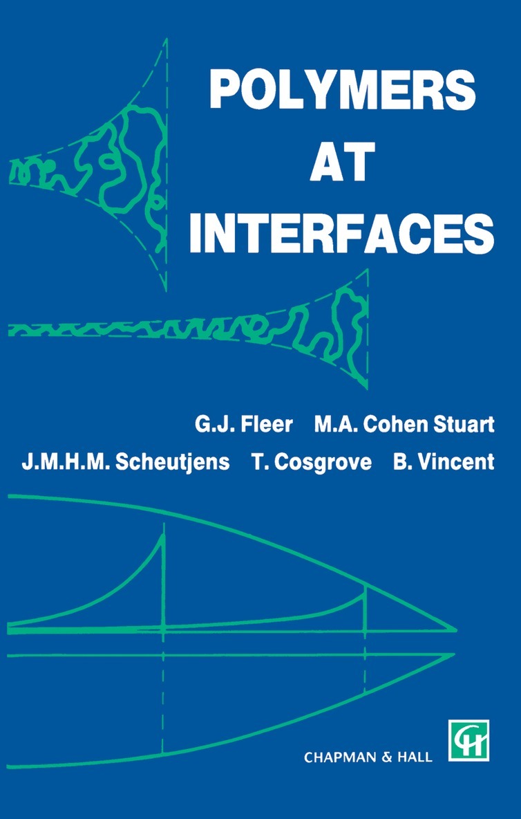 G.J. Fleer, M.A. Cohen Stuart, J.M.H.M. Scheutjens, T. Cosgrove, B. Vincent - Polymers at Interfaces, Inbunden. Tillgänglighet: Lägg i varukorg