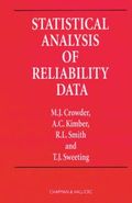 Statistical Analysis of Reliability Data