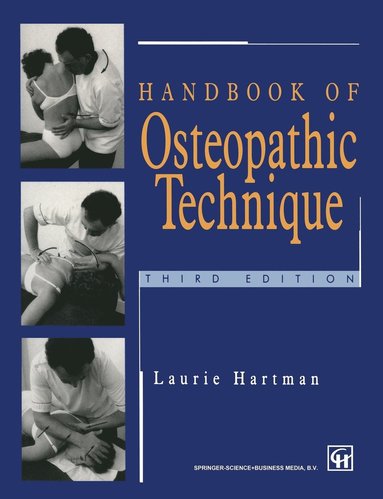 Handbook Of Osteopathic Technique av Laurie S Hartman