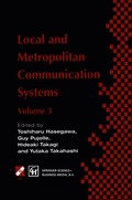 Local and Metropolitan Communication Systems