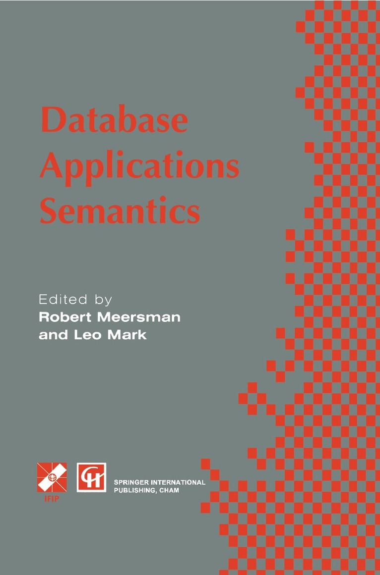 Meersman, L. Mark - Database Applications Semantics, Inbunden. Tillgänglighet: Lägg i varukorg