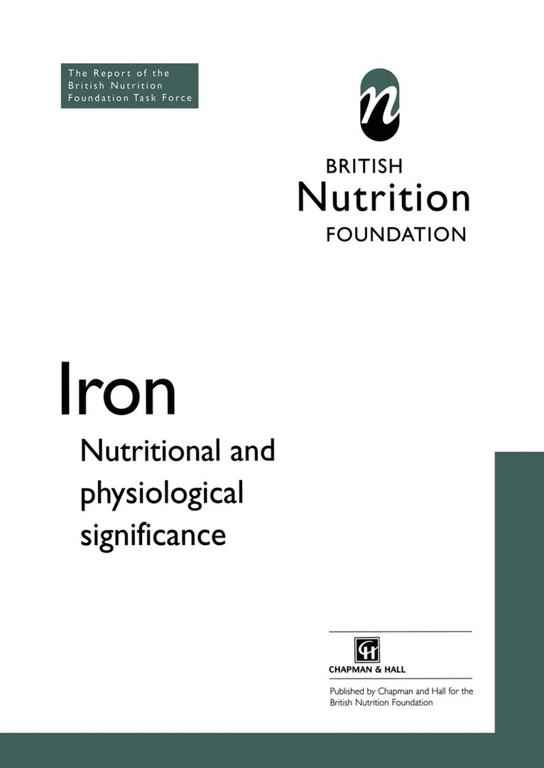 The British Nutrition Foundation - Iron, Inbunden