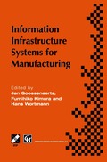 Information Infrastructure Systems for Manufacturing