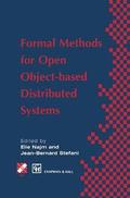 Formal Methods for Open Object-based Distributed Systems