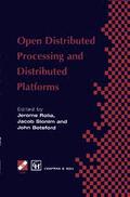 Open Distributed Processing and Distributed Platforms