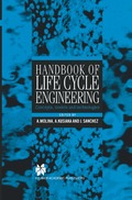 Handbook of Life Cycle Engineering