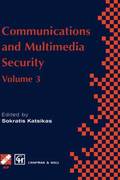 Communications and Multimedia Security