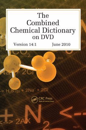Bob Hill - Combined Chemical Dictionary on DVD. Tillgänglighet: Tillfälligt slut
