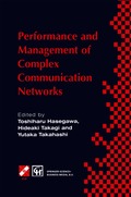 Performance and Management of Complex Communication Networks