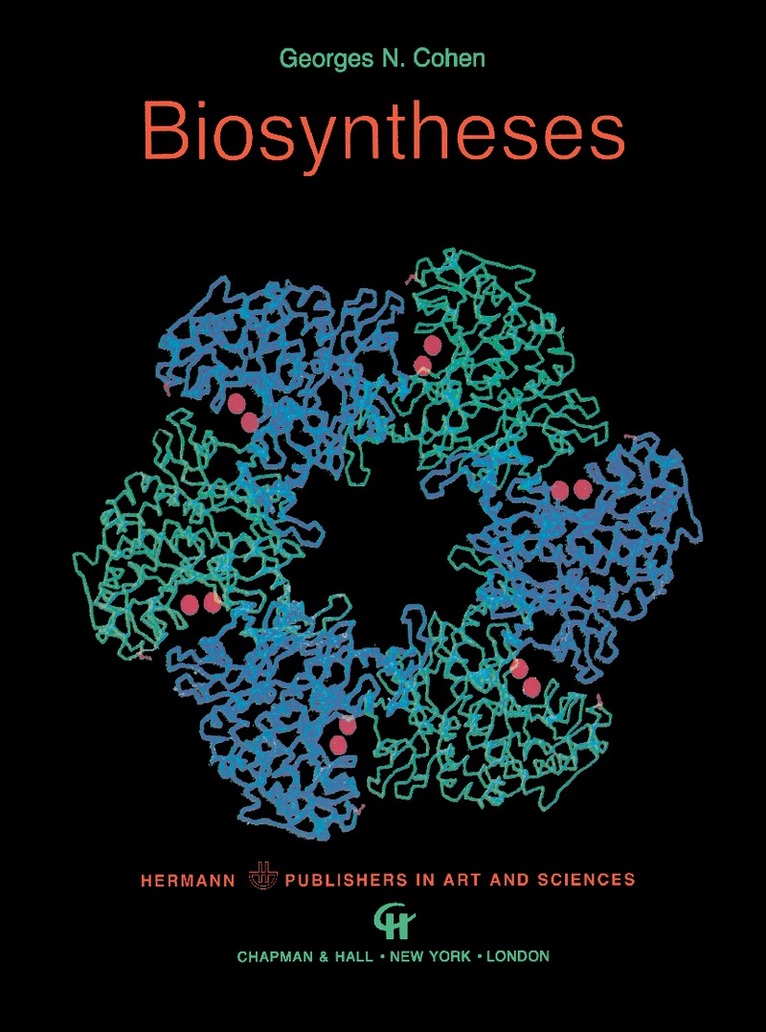 G.N. Cohen - Biosyntheses, Häftad