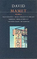 Mamet Plays: 1 av David Mamet