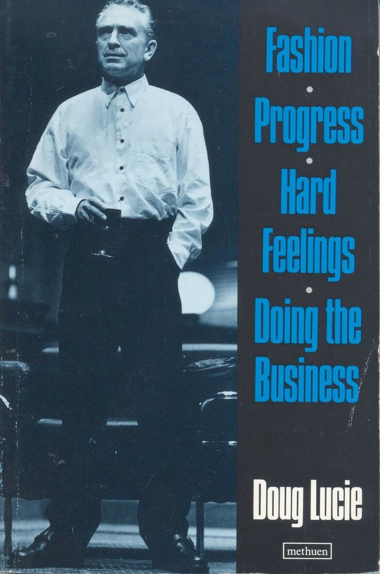 Doug Lucie - Fashion', 'Progress', 'Hard Feelings', 'Doing the Business', Häftad