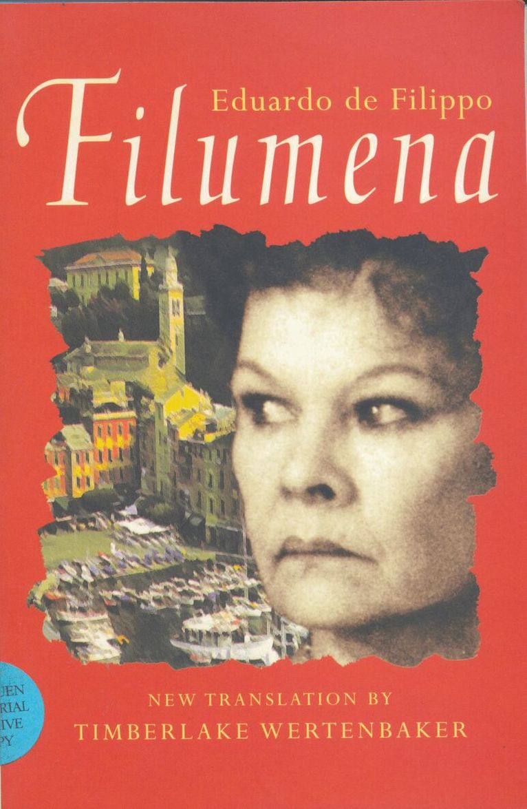 Eduardo De Filippo - Filumena, Häftad