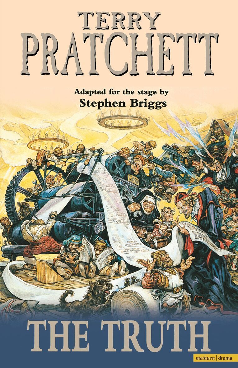 Terry Pratchett - Truth, Häftad
