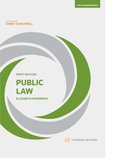 Public Law - The Fundamentals