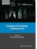 Clarkson &; Keating: Criminal Law: Text and Materials