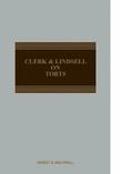 Clerk &; Lindsell on Torts