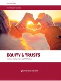 Equity & Trusts Textbook