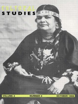 JOHN FISKE - Cultural Studies (Volume 2 Issue 3), Häftad