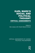 Marx's Social and Political Thought I (Vols. 1-4)