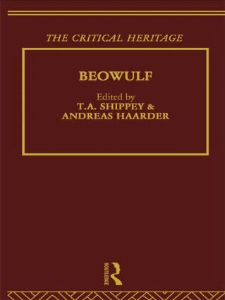 Andreas Haarder, T A Shippey, T. A. Shippey - Beowulf, Inbunden