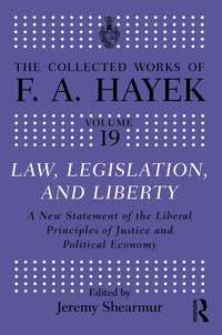 Law, Legislation, and Liberty