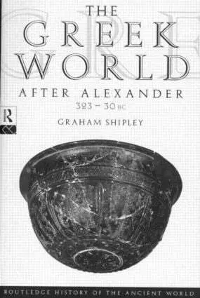 Greek World After Alexander 323-30 BC