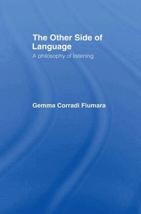 Gemma Corradi Fiumara - Other Side of Language, Häftad. Tillgänglighet: Lägg i varukorg