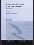 Routledge History of Philosophy Volume VIII