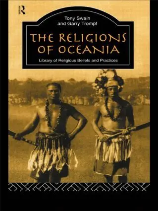 Religions of Oceania by Tony Swain