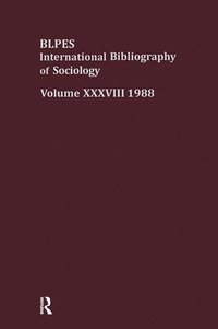IBSS: Sociology: 1988 Vol 38