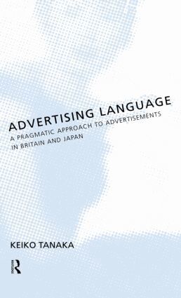 Keiko Tanaka - Advertising Language, Inbunden