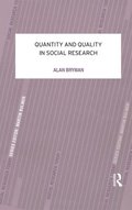 Quantity and Quality in Social Research