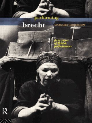 Margaret Eddershaw - Performing Brecht, Häftad