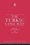 The Turkic Languages