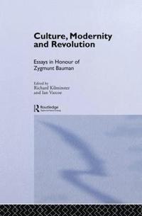 Culture, Modernity and Revolution