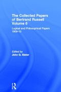 Collected Papers of Bertrand Russell, Volume 6