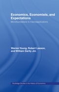 Economics, Economists and Expectations